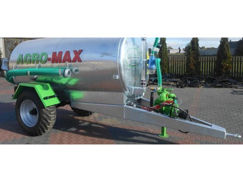 Przyczepa asenizacyjna