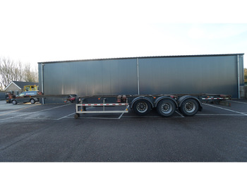 Naczepa kontenerowiec/ System wymienny BURG