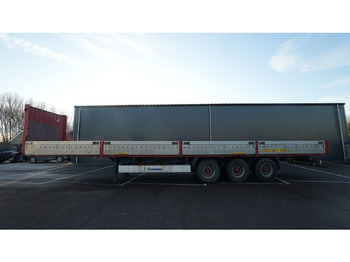 Naczepa platforma/ Burtowa KRONE