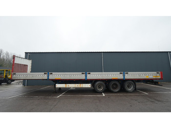 Naczepa platforma/ Burtowa KRONE