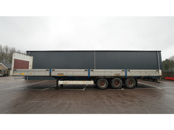 Naczepa platforma/ Burtowa KRONE