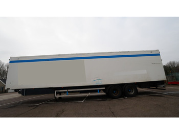 Naczepa platforma/ Burtowa LAG