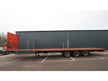 Naczepa platforma/ Burtowa LAG