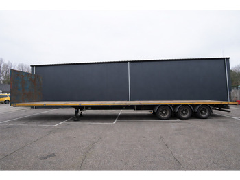 Naczepa platforma/ Burtowa PACTON