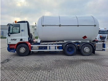 Samochód ciężarowy cysterna DAF FAN CF75. 6x2 -24030 Liter Gas tank truck ID 2.166 Rootselaar, flowmeter, pump, sunroof on tank: zdjęcie 4 Samochód ciężarowy cysterna DAF FAN CF75. 6x2 -24030 Liter Gas tank truck ID 2.166 Rootselaar, flowmeter, pump, sunroof on tank: zdjęcie 4