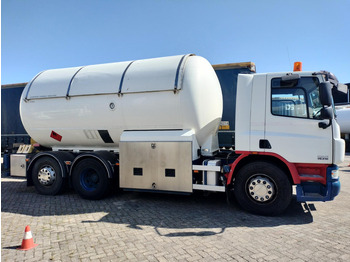Samochód ciężarowy cysterna DAF FAN CF75. 6x2 -24030 Liter Gas tank truck ID 2.166 Rootselaar, flowmeter, pump, sunroof on tank: zdjęcie 2 Samochód ciężarowy cysterna DAF FAN CF75. 6x2 -24030 Liter Gas tank truck ID 2.166 Rootselaar, flowmeter, pump, sunroof on tank: zdjęcie 2