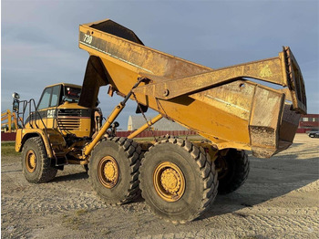 Wozidło przegubowe CAT 730: zdjęcie 3