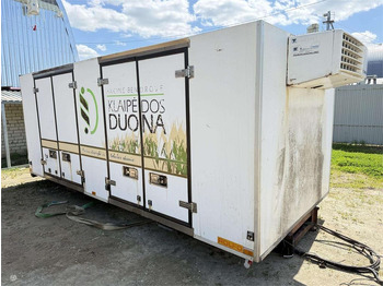 Samochód ciężarowy chłodnia