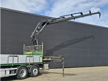 Samochod ciężarowy z HDS DAF CF 85.410 6x2 / HIAB 35 t/m crane / kran + REMOTE: zdjęcie 3