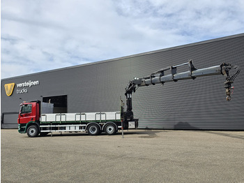 Samochod ciężarowy z HDS DAF CF 85.410 6x2 / HIAB 35 t/m crane / kran + REMOTE: zdjęcie 5