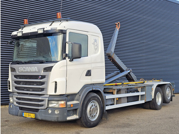 Ciężarówka hakowiec SCANIA R 400