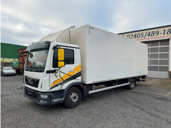 Samochód ciężarowy furgon MAN