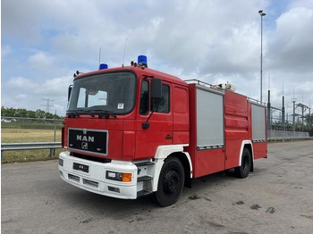 Samochód pożarniczy MAN