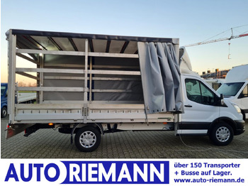 Samochód dostawczy plandeka FORD Transit