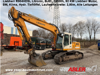 Koparka gąsienicowa LIEBHERR R 904