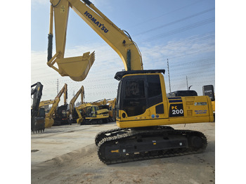 Koparka KOMATSU PC200-8