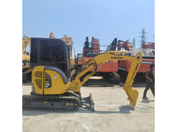 Minikoparka KOMATSU PC30