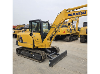 Minikoparka KOMATSU PC56