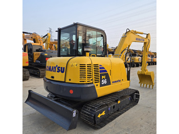 Minikoparka KOMATSU PC56: zdjęcie 4 Minikoparka KOMATSU PC56: zdjęcie 4