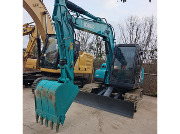 Minikoparka KOBELCO SK75: zdjęcie 3 Minikoparka KOBELCO SK75: zdjęcie 3