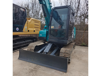 Minikoparka KOBELCO SK75: zdjęcie 4 Minikoparka KOBELCO SK75: zdjęcie 4