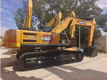 Koparka gąsienicowa SANY
