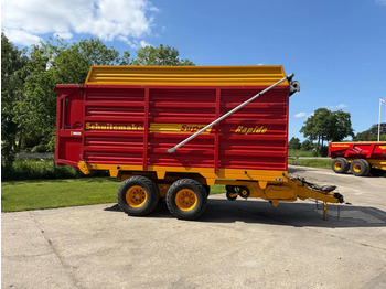 Przyczepa samozbierająca SCHUITEMAKER