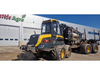 Forwarder Ponsse Buffalo 8W: zdjęcie 2 Forwarder Ponsse Buffalo 8W: zdjęcie 2