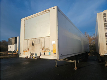 Naczepa zamknięte nadwozie Schmitz Cargobull SKO 20 mit LBW ohne Kühlaggregat: zdjęcie 4 Naczepa zamknięte nadwozie Schmitz Cargobull SKO 20 mit LBW ohne Kühlaggregat: zdjęcie 4