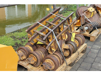 Rolka gąsienicy LIEBHERR