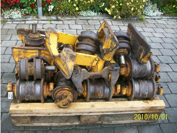 Rolka gąsienicy LIEBHERR