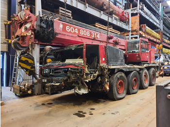 Dźwig samojezdny FAUN