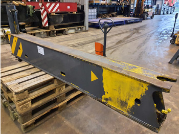 Zawieszenie do Dźwigów samojezdnych FAUN RTF 50-3 outrigger beam front complete: zdjęcie 3 Zawieszenie do Dźwigów samojezdnych FAUN RTF 50-3 outrigger beam front complete: zdjęcie 3