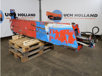 Zawieszenie do Dźwigów samojezdnych Grove GMK 5130-1 outrigger beam complete front: zdjęcie 3 Zawieszenie do Dźwigów samojezdnych Grove GMK 5130-1 outrigger beam complete front: zdjęcie 3