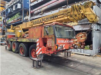 Dźwig samojezdny LIEBHERR LTM 1050