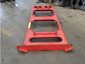 Nadwozie i zewnętrzne elementy LIEBHERR