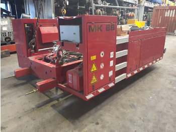 Nadwozie i zewnętrzne elementy LIEBHERR