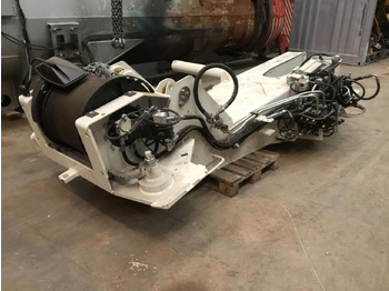 Nadwozie i zewnętrzne elementy TEREX