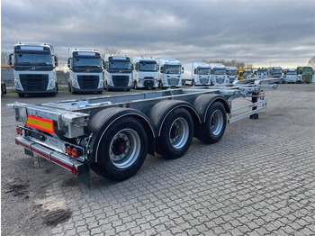 Naczepa kontenerowiec/ System wymienny HANGLER