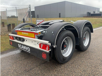 Wózek dolly Hangler TDS-H 180 standard trækstang: zdjęcie 3 Wózek dolly Hangler TDS-H 180 standard trækstang: zdjęcie 3