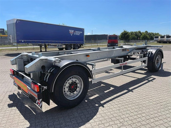 Przyczepa kontenerowiec/ System wymienny HANGLER