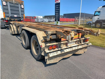 Przyczepa do hakowca/ Bramowca Nopa 6,5 - 7,0 mtr container - 3 vejs tip: zdjęcie 2 Przyczepa do hakowca/ Bramowca Nopa 6,5 - 7,0 mtr container - 3 vejs tip: zdjęcie 2