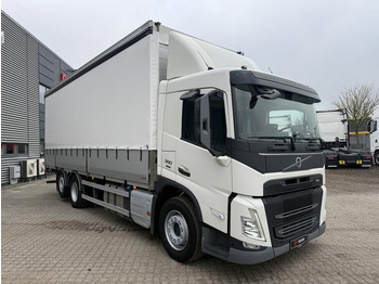 Samochód ciężarowy plandeka VOLVO FM 380
