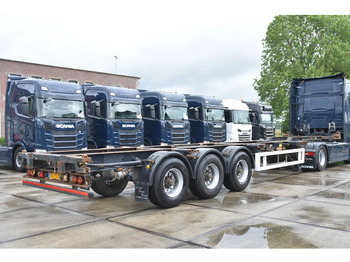 Naczepa kontenerowiec/ System wymienny Krone SDC 27 - BPW AXLES - DRUM BRAKES -: zdjęcie 2 Naczepa kontenerowiec/ System wymienny Krone SDC 27 - BPW AXLES - DRUM BRAKES -: zdjęcie 2