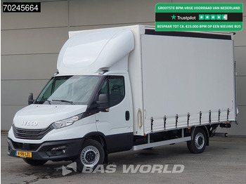 Samochód dostawczy plandeka IVECO Daily 35s18
