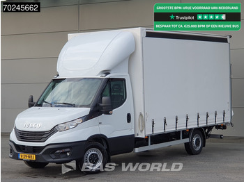 Samochód dostawczy plandeka IVECO Daily 35s18
