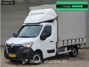Samochód dostawczy plandeka RENAULT Master
