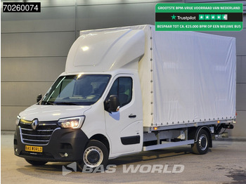 Samochód dostawczy plandeka RENAULT Master