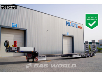 Naczepa niskopodwoziowa