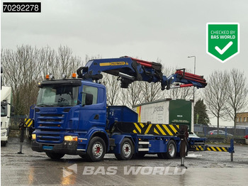 Samochód ciężarowy skrzyniowy/ Platforma SCANIA R 420